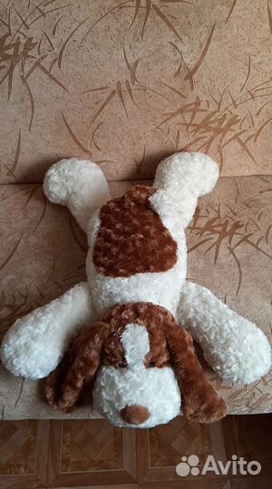 Мягкая игрушка собака