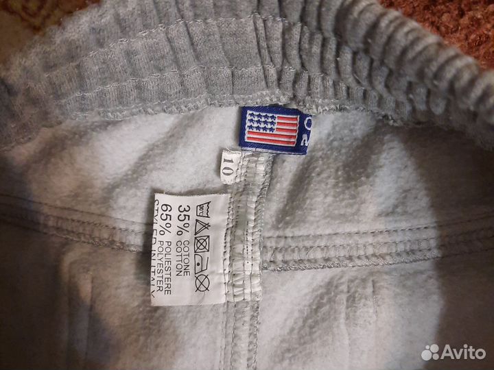 Штаны тёплые для мальчика р-р 140