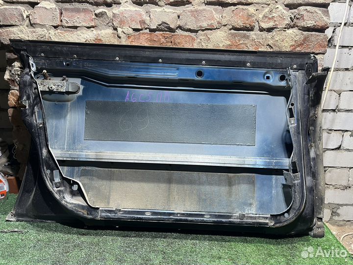 Двери передние Audi A6c5