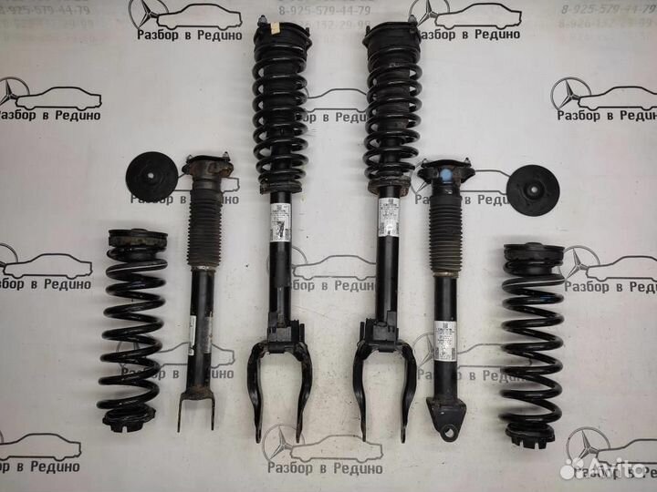 Комплект подвески w166 ML-class 276.955 2013