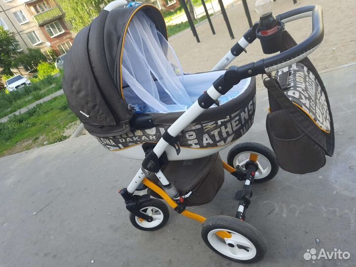 Детские коляски 2в1