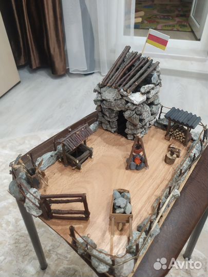 Осенняя поделка в садик