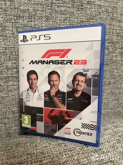 F1 manager 2023 ps5 диск
