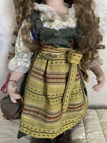 Кукла форфоровая 45 см(Angel collection)