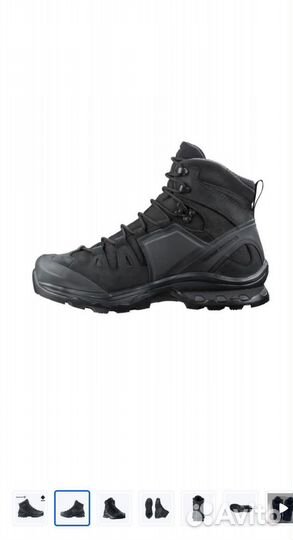 Ботинки мужские треккинговые salamon