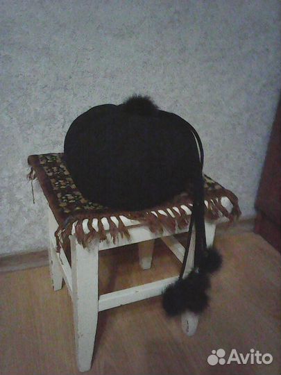 Женский фетровый берет