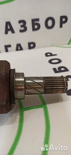 Привод передний правый Nissan Note E11E HR16DE