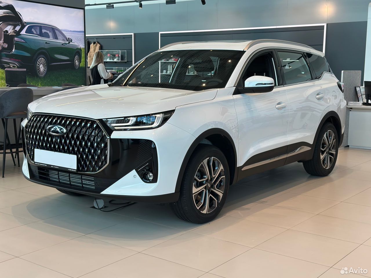 Chery Tiggo 7L 1.6 AMT, 2025