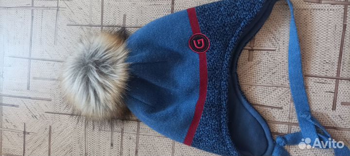 Зимняя шапка детская