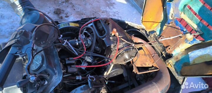 Снегоход Рысь