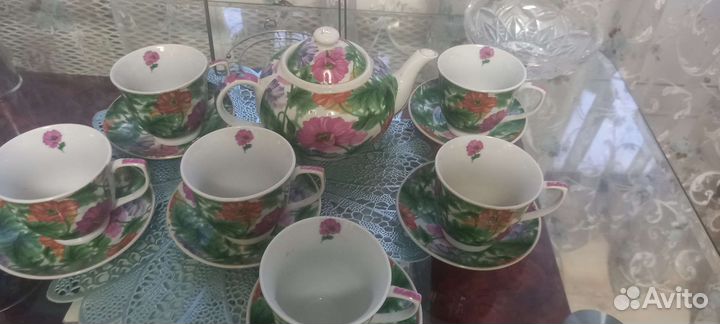 Чайный сервиз новый