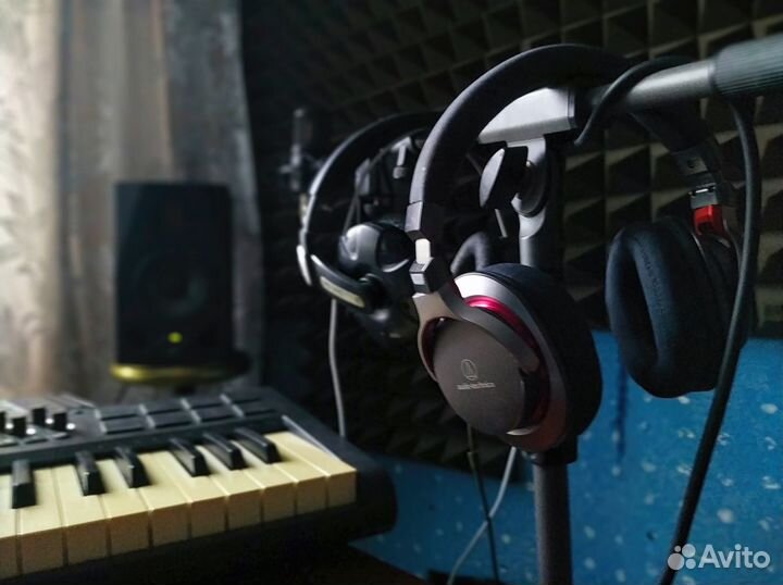 Студийные мониторные Audio-Technica ATH-MSR7