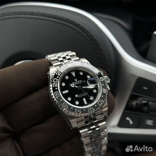 Часы Rolex GMT-Master ll Bruce Wayne New 2024