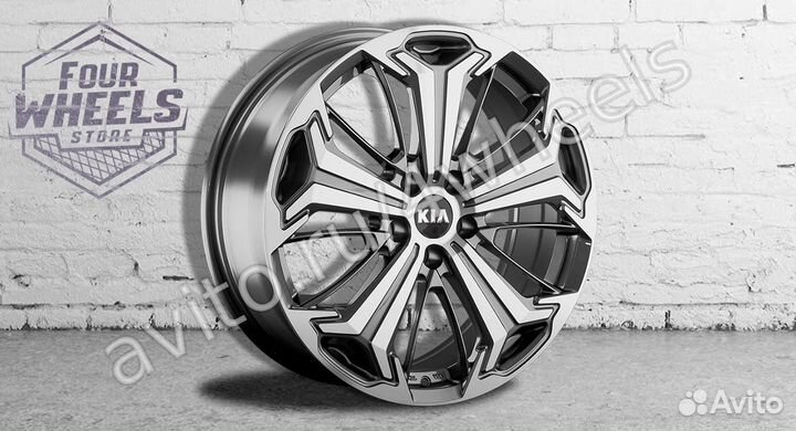 Диски для Киа Соренто R19