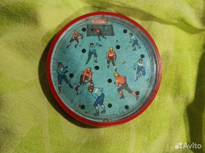 Карманный хоккей СССР