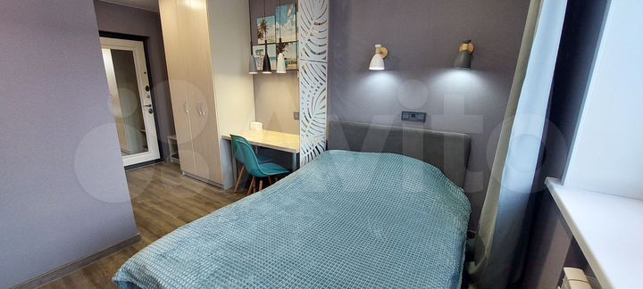 Квартира-студия, 17 м², 1/16 эт.