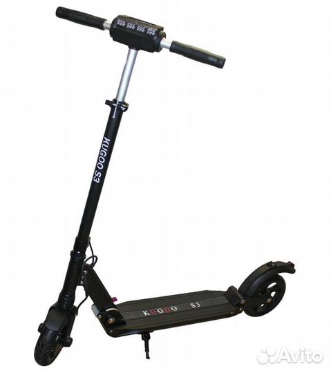 Электро самокат kugoо s3 бу
