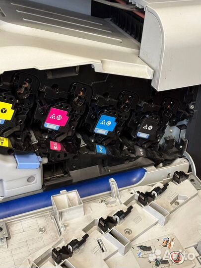 Мфу HP Color LaserJet CM3530 MFP