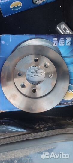 Тормозные диски Рено