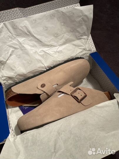 Birkenstock Boston Taupe оригинал