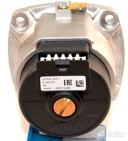 Насос wilo для котлов