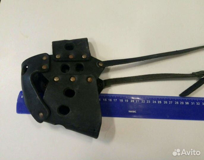 Намордник для большой собаки Кожа