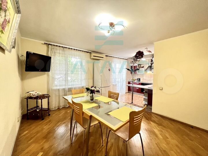 4-к. квартира, 133,1 м², 2/6 эт.