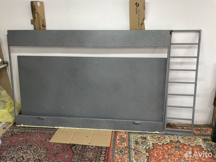 Дверь подъездная металлическая