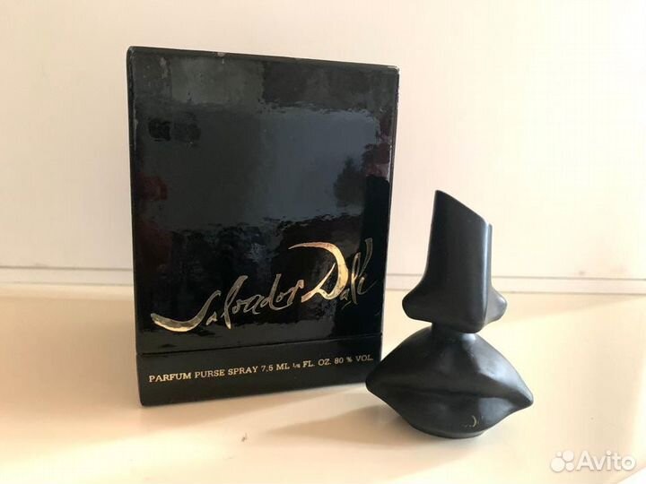 Духи Salvador Dali винтаж