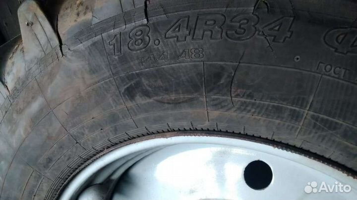 2 Задних Колеса на Белорус