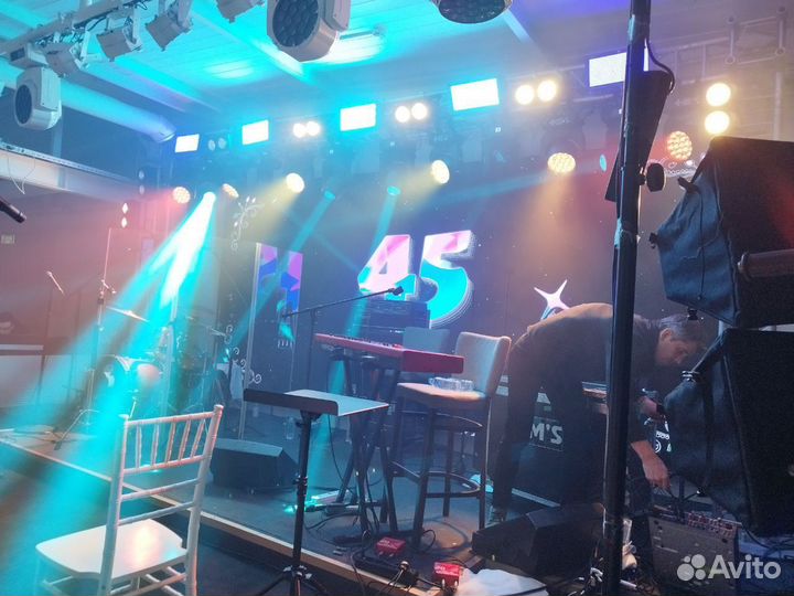 Прокат светового и музыкального оборудования