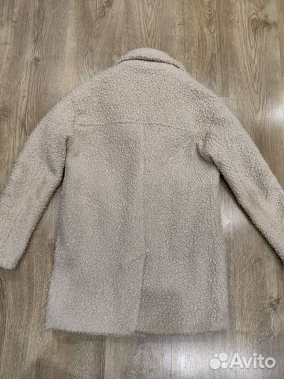 Пальто bershka барашек