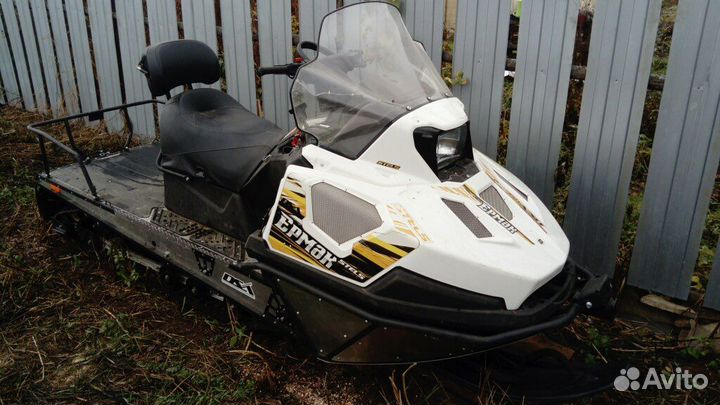 Снегоход stels 600S/600L ермак