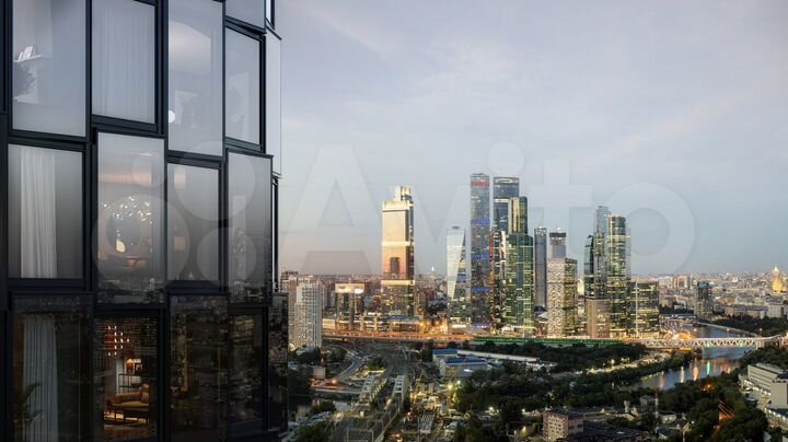 1-к. квартира, 38,3 м², 2/57 эт.