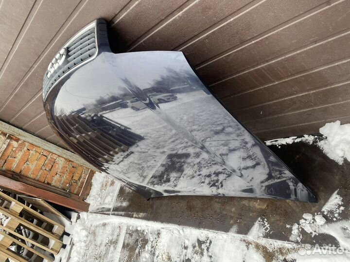 Капот Audi A4 B6