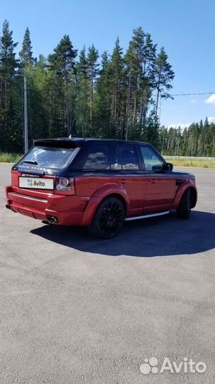 Land Rover Range Rover Sport 4.2 AT, 2007, 274 000 км