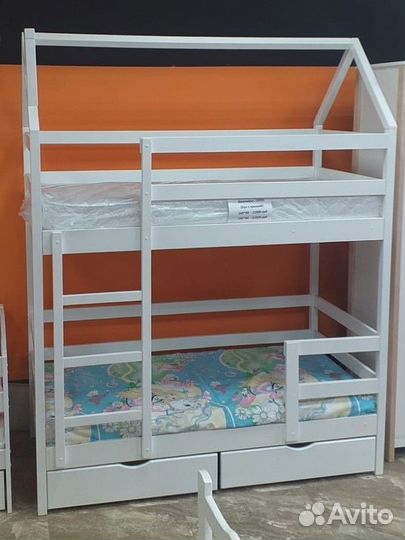Кровать двухьярусная Ставрополь
