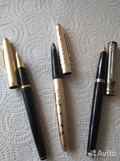 Ручки перьевые времён СССР