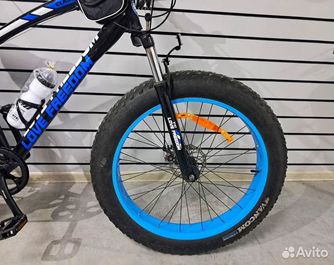 Велосипед фетбайк бу