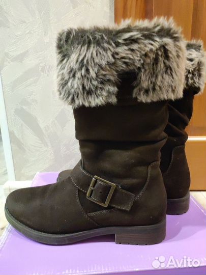 Сапоги утепленные 37 размер