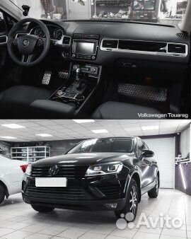 Volkswagen Touareg 3.6 AT, 2015, 124 053 км