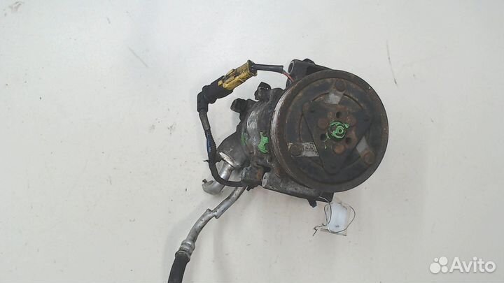 Компрессор кондиционера Citroen C3 2009, 2010