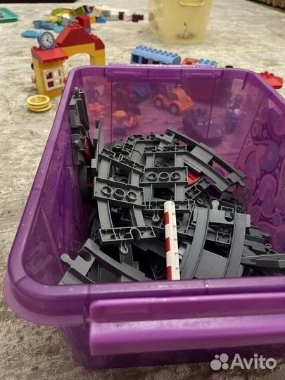 Lego паровоз