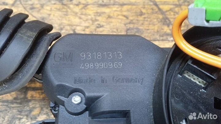 Переключатель подрулевой Opel Astra H 1.8 2008