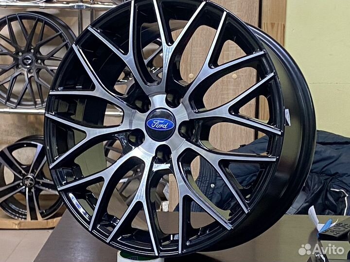 Ford focus 2 3 volvo r17 5-108 новые диски