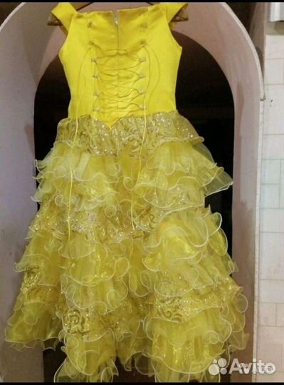 Новогоднее платье