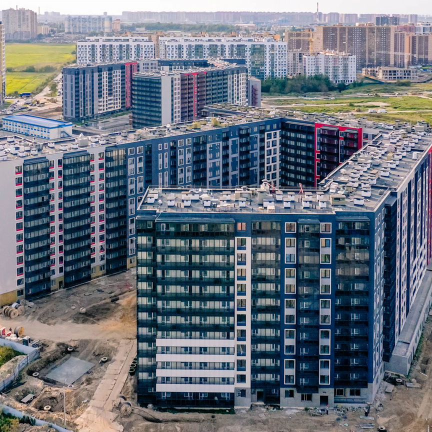 1-к. квартира, 37,4 м², 6/12 эт.