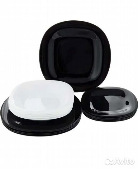 Набор столовой посуды новый