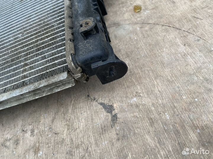 Радиатор охлаждения Nissan Almera G15 Largus