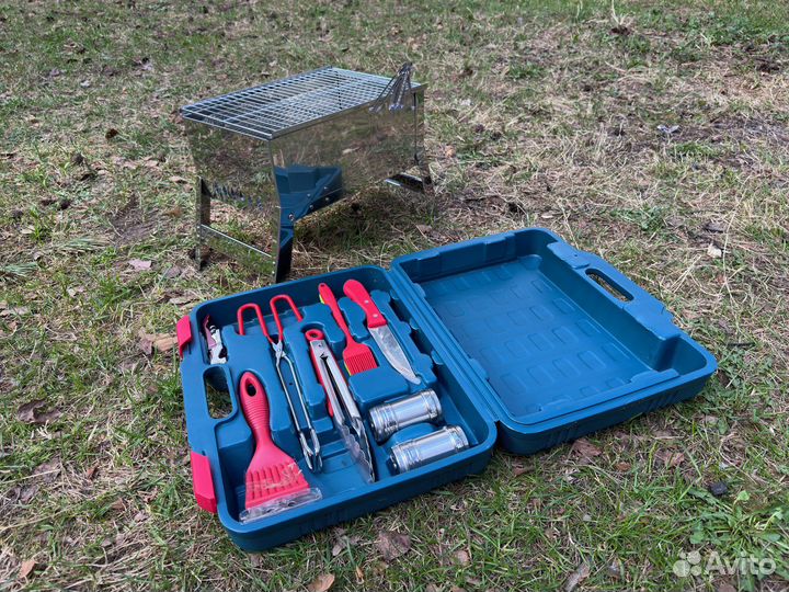 Мангал складной разборный